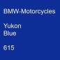 Preview: BMW-Motorcycles, Yukon Blue, 615.